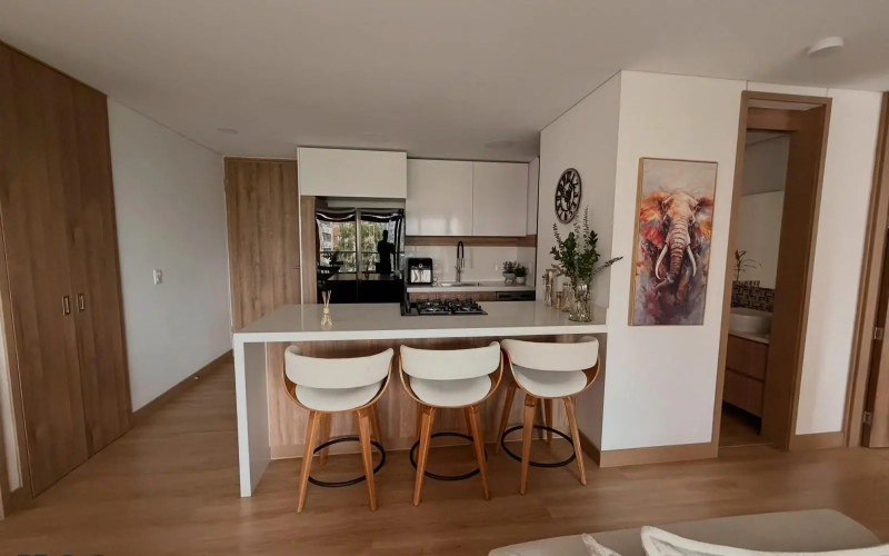 Apartamento en Envigado en Loma de Las Brujas
