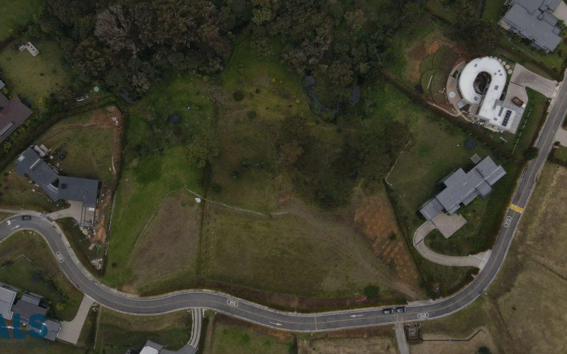 Lote Residencial en Envigado en Alto de las Palmas