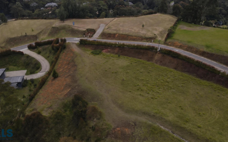 Lote Residencial en Envigado en Alto de las Palmas