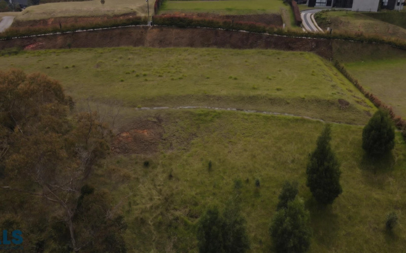Lote Residencial en Envigado en Alto de las Palmas