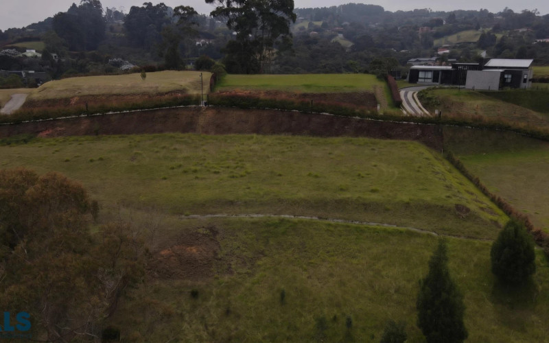 Lote Residencial en Envigado en Alto de las Palmas