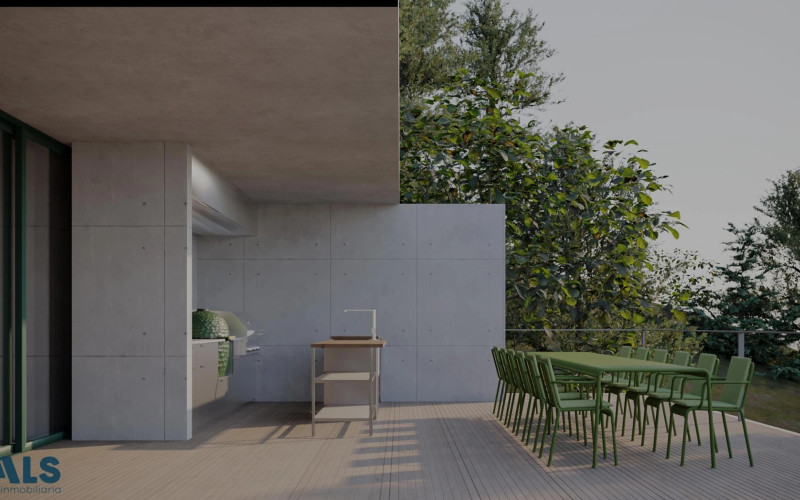 Lote Residencial en Envigado en Alto de las Palmas