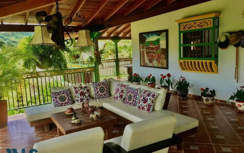 Finca Recreativa en Amagá en Camilo C