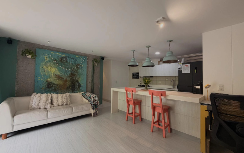 Apartamento en Medellín en Loma del Indio