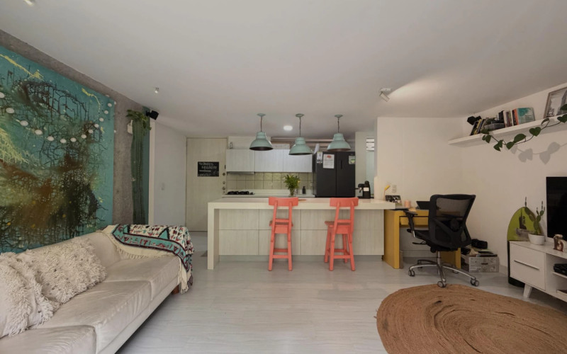 Apartamento en Medellín en Loma del Indio