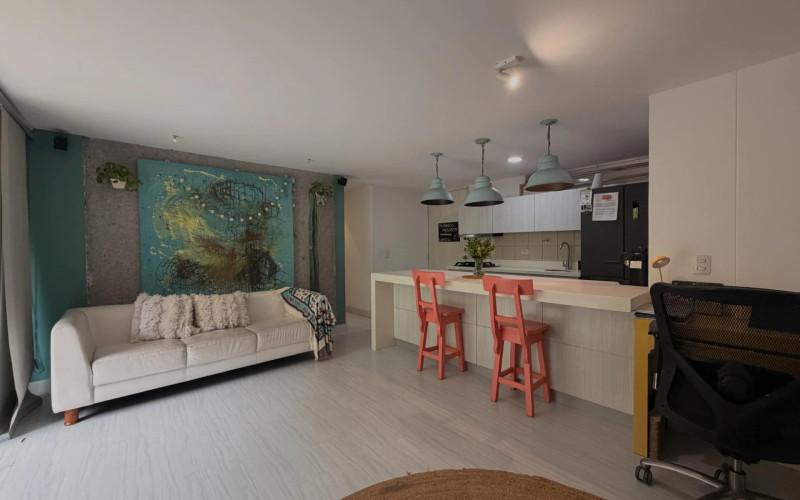 Apartamento en Medellín en Loma del Indio