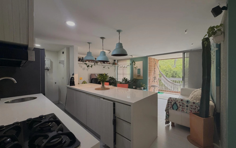 Apartamento en Medellín en Loma del Indio