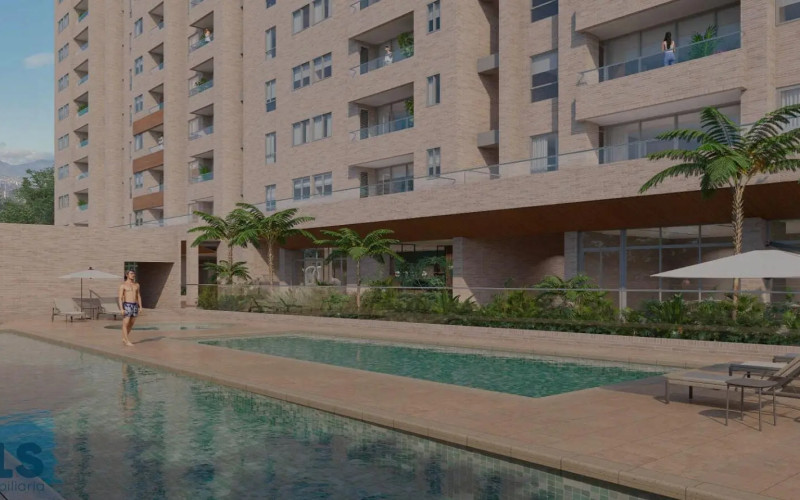 Apartamento en Medellín en Ciudad del Rio