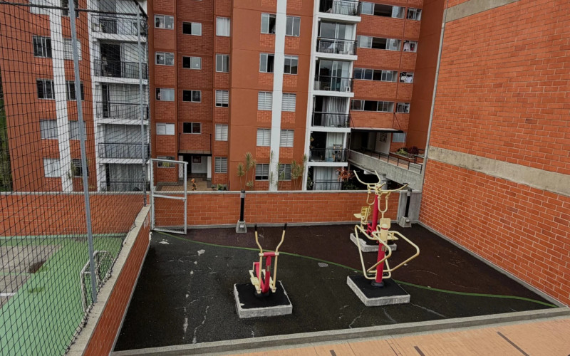 Apartamento en Medellín en Calasanz Parte Alta