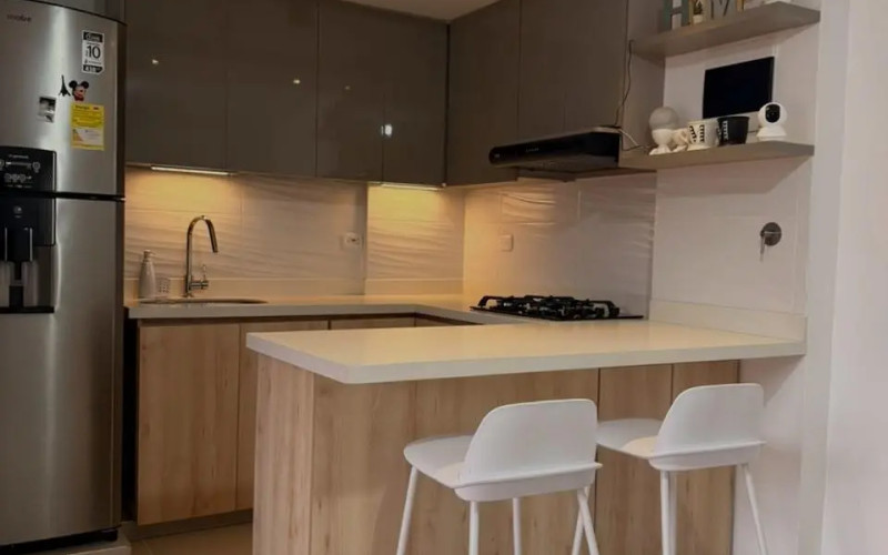 Apartamento en San Antonio de Prado en Vergel