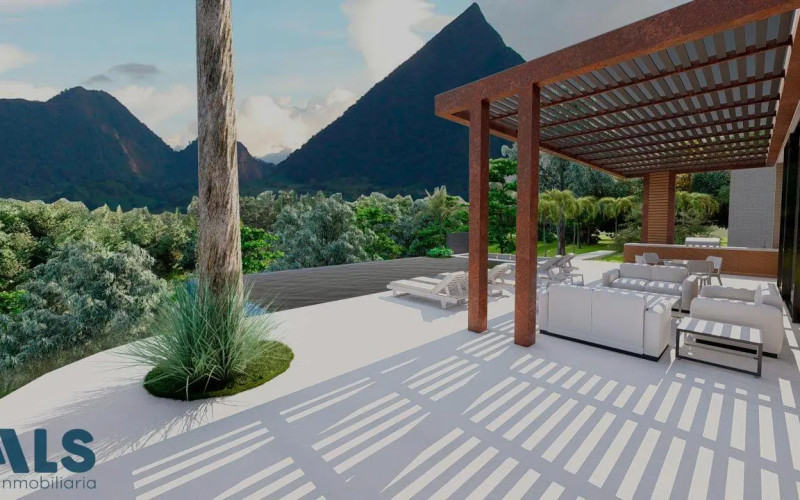 Lote Residencial en Bolombolo en C. Bolombolo