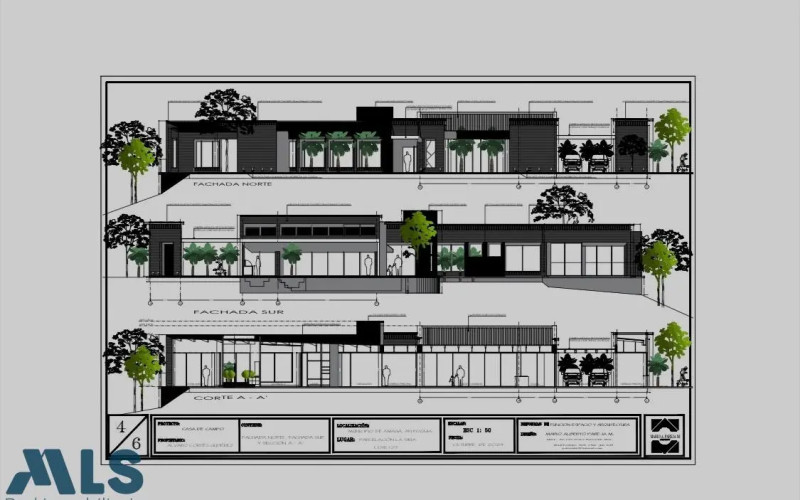 Lote Residencial en Bolombolo en C. Bolombolo