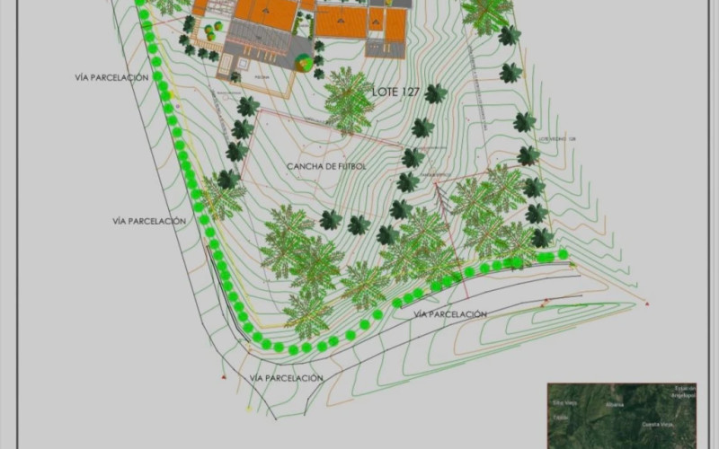 Lote Residencial en Bolombolo en C. Bolombolo