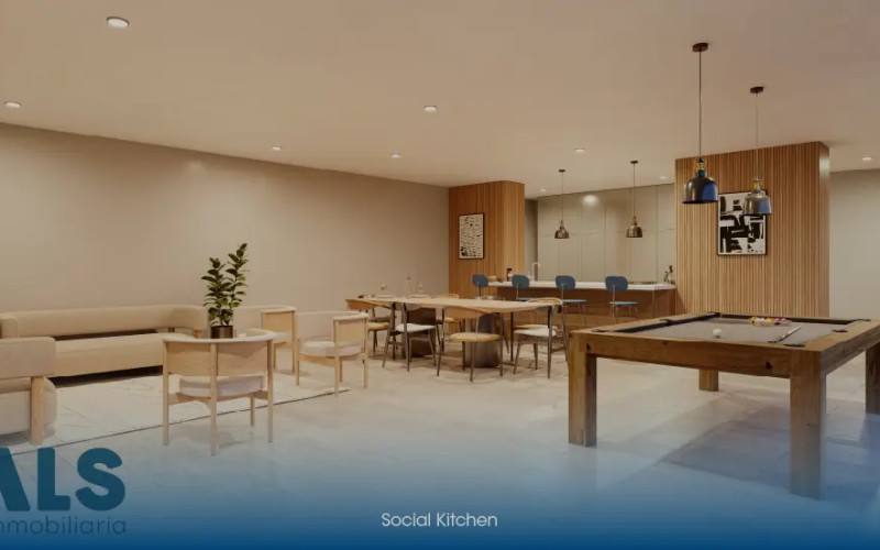 Apartamento en Medellín en Ciudad del Rio