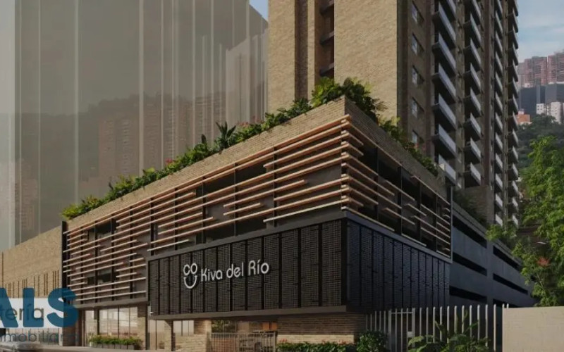 Apartamento en Medellín en Ciudad del Rio