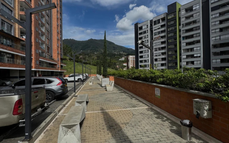 Apartamento en Envigado en Loma de Las Brujas