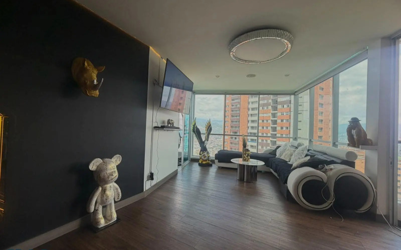 Apartamento en Sabaneta en Alto de Las Flores