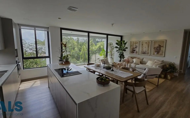 Apartamento en Rionegro en V. Sajonia