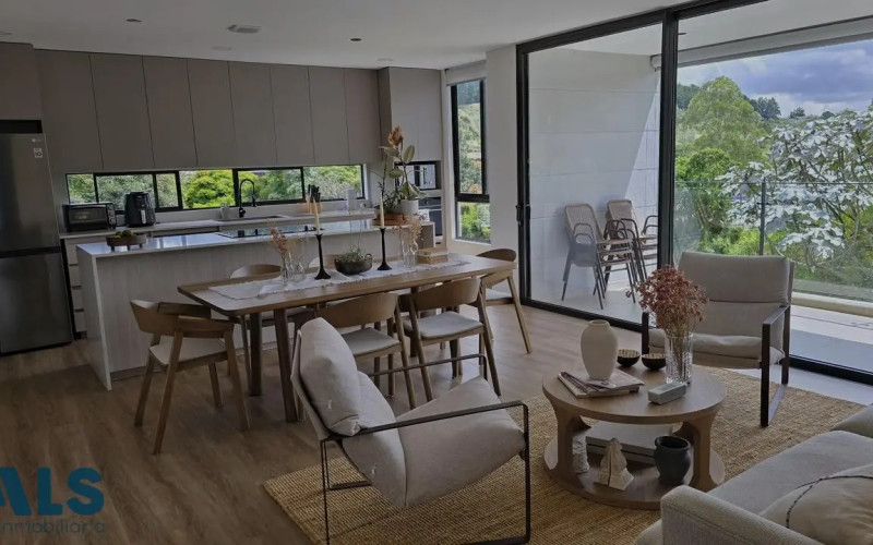 Apartamento en Rionegro en V. Sajonia