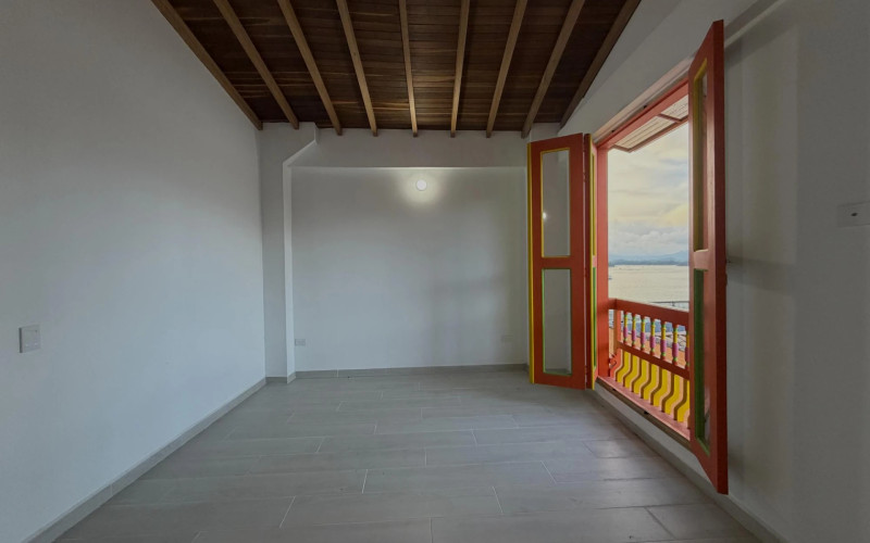 Apartamento en Guatapé en Centro de Guatape