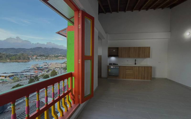 Apartamento en Guatapé en Centro de Guatape