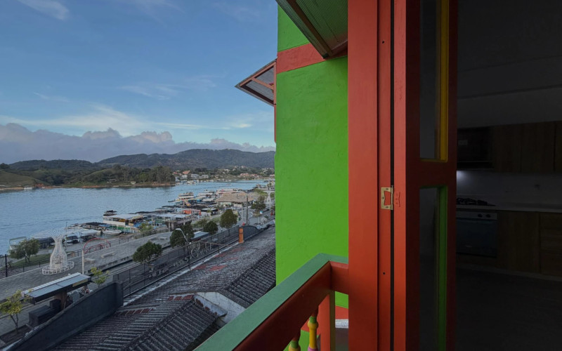Apartamento en Guatapé en Centro de Guatape