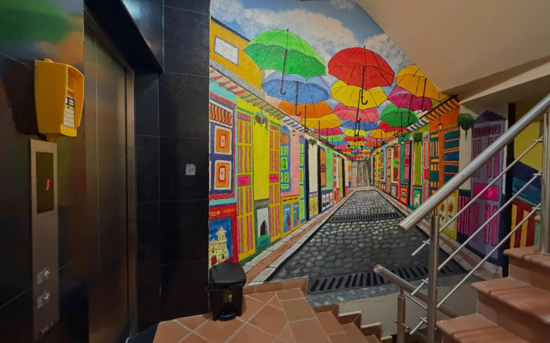 Apartamento en Guatapé en Centro de Guatape